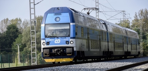 V Praze vzniknou dvě nové zastávky i čtyřkolejný úsek tratě (ilustrační foto).