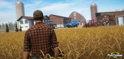 Nový simulátor farmaření představuje konkurenci pro zavedenou sérii Farming Simulator