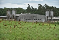 Vepřín a bývalý koncentrační tábor v Letech.