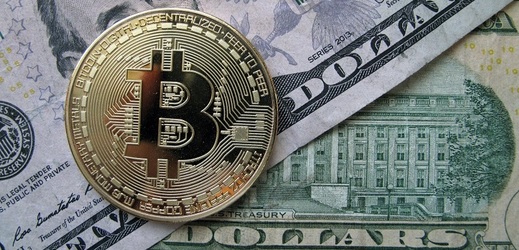Nejznámější kryptoměnou je bitcoin.