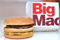 Hamburger Big Mac. 