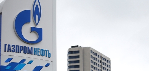 Firma Gazprom.