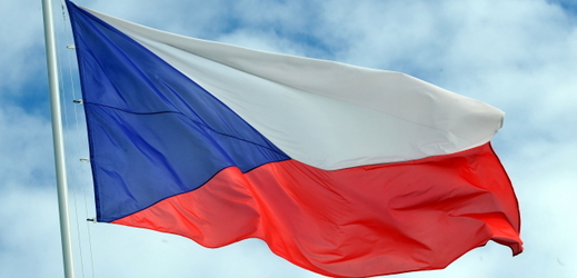 Česká vlajka (ilustrační snímek).