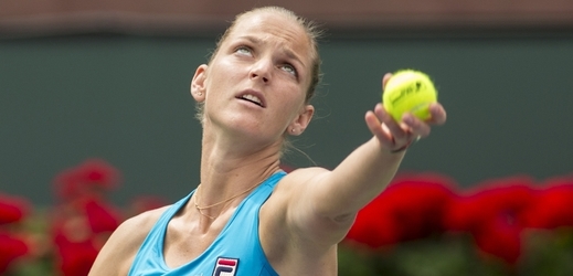Karolína Plíšková vypadla ve čtvrtfinále.