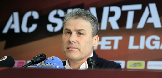 Pavel Hapal zažije své první derby jako trenér.