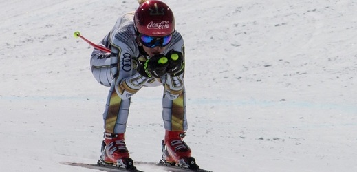 Ester Ledecká nedojela kvůli bolavým zádům superobří slalom.