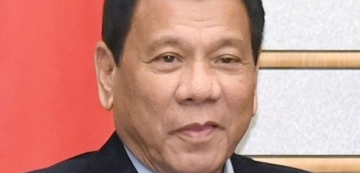Rodrigo Duterte, filipínský prezident.