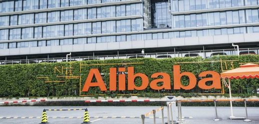 Alibaba Group logo.