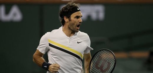 Roger Federer postoupil do semifinále "pátého grandslamu" sezony.