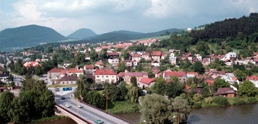 Pohled na město Žilina.