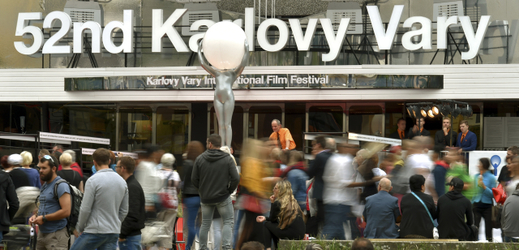 Mezinárodní filmový festival Karlovy Vary.
