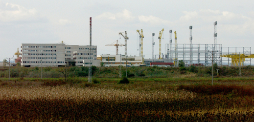 Jaderná elektrárna Belene.