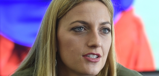 Tenistka Petra Kvitová.