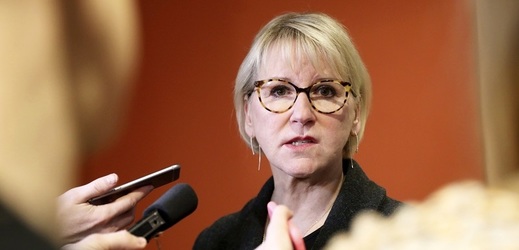 Švédská ministryně zahraničí Margot Wallströmová.