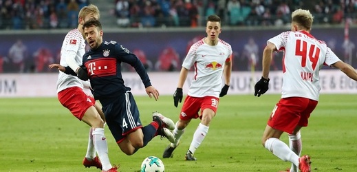 Fotbalisté Bayernu Mnichov nestačili na Lipsko a po třinácti zápasech prohráli.