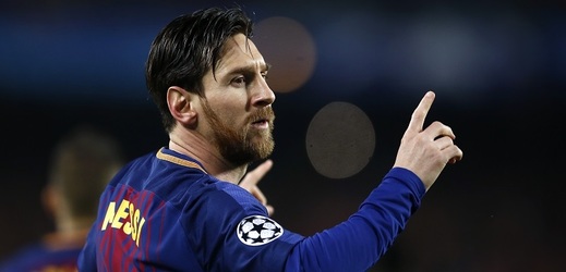 Argentinský útočník Lionel Messi pomohl Barceloně porazit Bilbao.