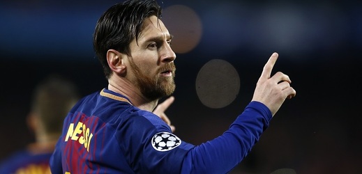 Barcelonský útočník Lionel Messi pobavil v posledním utkání proti Bilbau všechny své příznivce.