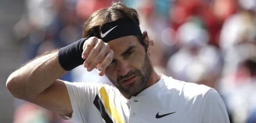 Roger Federer nestačil na Argentince Del Potra.