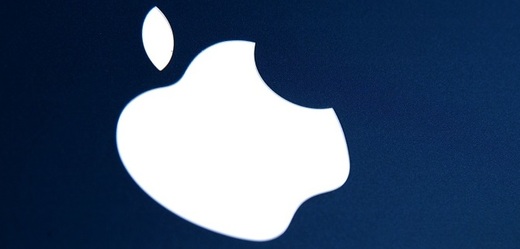 Logo společnosti Apple.