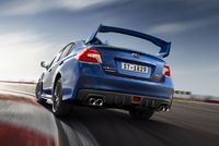 Subaru WRX STI se loučí s Evropou.