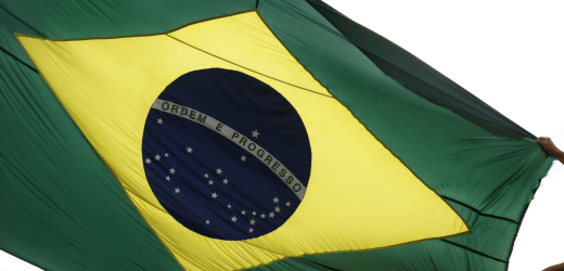 Brazilská vlajka.