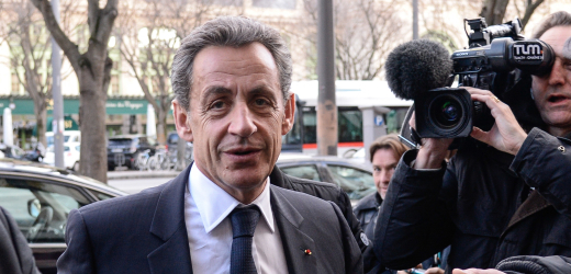 Exprezident Sarkozy.