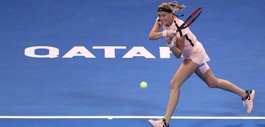 Česká tenistka Petra Kvitová poprvé nastoupí na pražském turnaji.