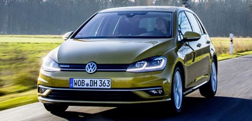 VW Golf dostává nový hospodárný čtyřválec.