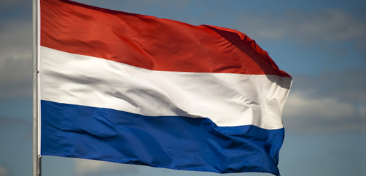 Nizozemská vlajka (ilustrační snímek).