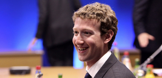 Šéf firmy Facebook Mark Zuckerberg.