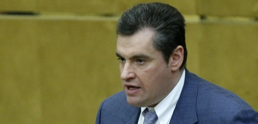Zastupitel Leonid Sluckij.