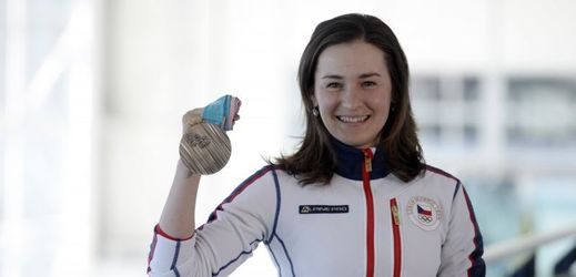 Veronika Vítková je s olympijskou sezonou spokojená.