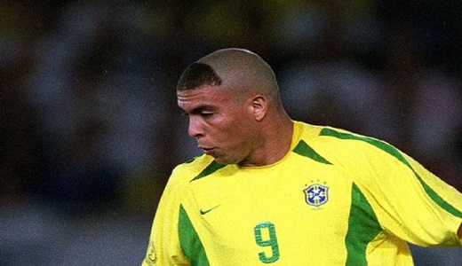 Ronaldo, bývalý brazilský fotbalista.