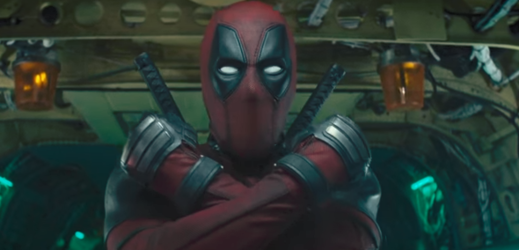 Snímek z traileru snímku Deadpool 2.
