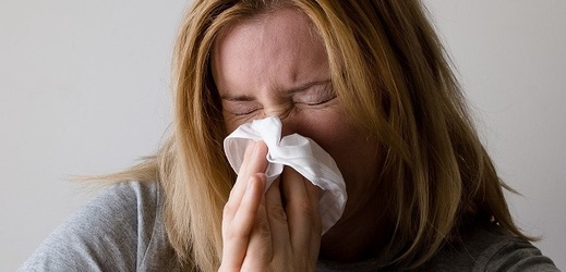 Chřipka ustupuje, nemocných ubývá (ilustrační foto).