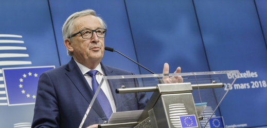 Předseda EK Jean-Claude Juncker.