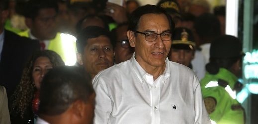 Novým peruánským prezidentem by se měl stát Martín Vizcarra.