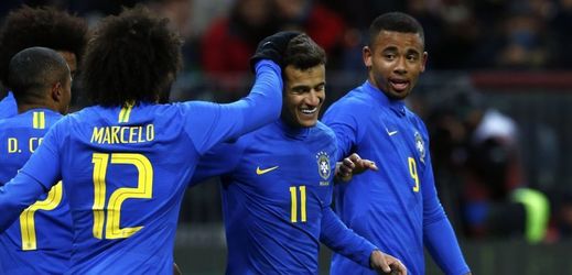 Brazilci i bez Neymara porazili hostitele mistrovství světa 3:0.