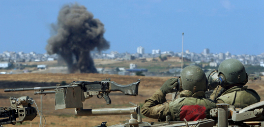 Izraelské letectvo zaútočilo na pozice Hamásu v Pásmu Gazy (ilustrační foto).