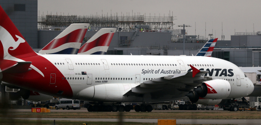 První přímý let mezi Austrálií a Británií úspěšně přistál (ilustrační foto).