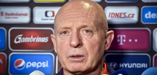 Trenér fotbalové reprezentace Karel Jarolím.