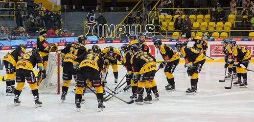 Hokejisté Litvínova jdou do boje o udržení nejvyšší hokejové extraligy.