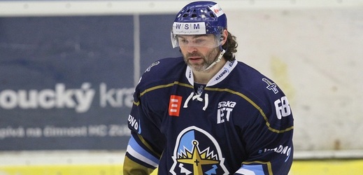Jaromír Jágr na hokej nezanevřel, klidně bude hrát jen pro radost.