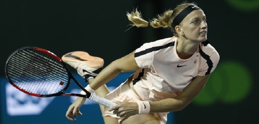 Petra Kvitová na turnaji v Miami končí.