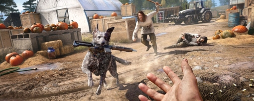 Vychází očekávaná střílečka Far Cry 5, hráči se utkají s náboženskými fanatiky
