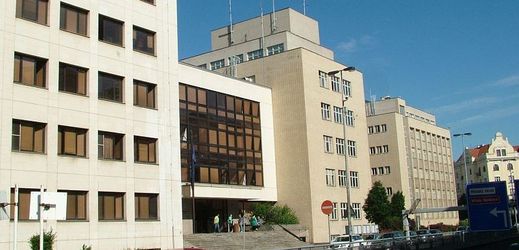 Budova ministerstva vnitra.