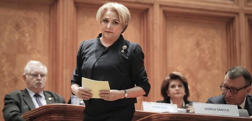 Rumunská premiérka Viorica Dancilaová.