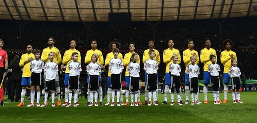 Fotbalisté Brazílie zdolali v rámci přátelského utkání Německo.