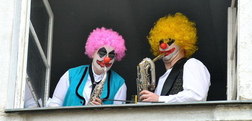 Den klaunů se bude letos v Brně slavit až 4. dubna.