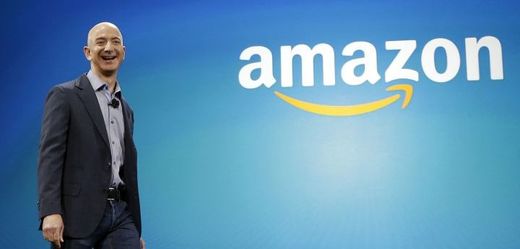 Zakladatel a generální ředitel Amazonu Jeff Bezos.
